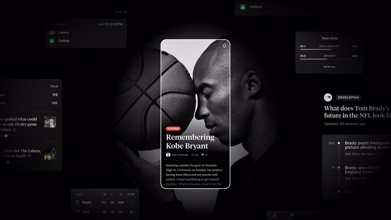 Athletic, for MetaLab
